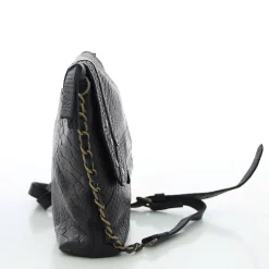 Pieces Sac bandouliere Felizia a rabat en cuir*Femme Sacs Bandoulière