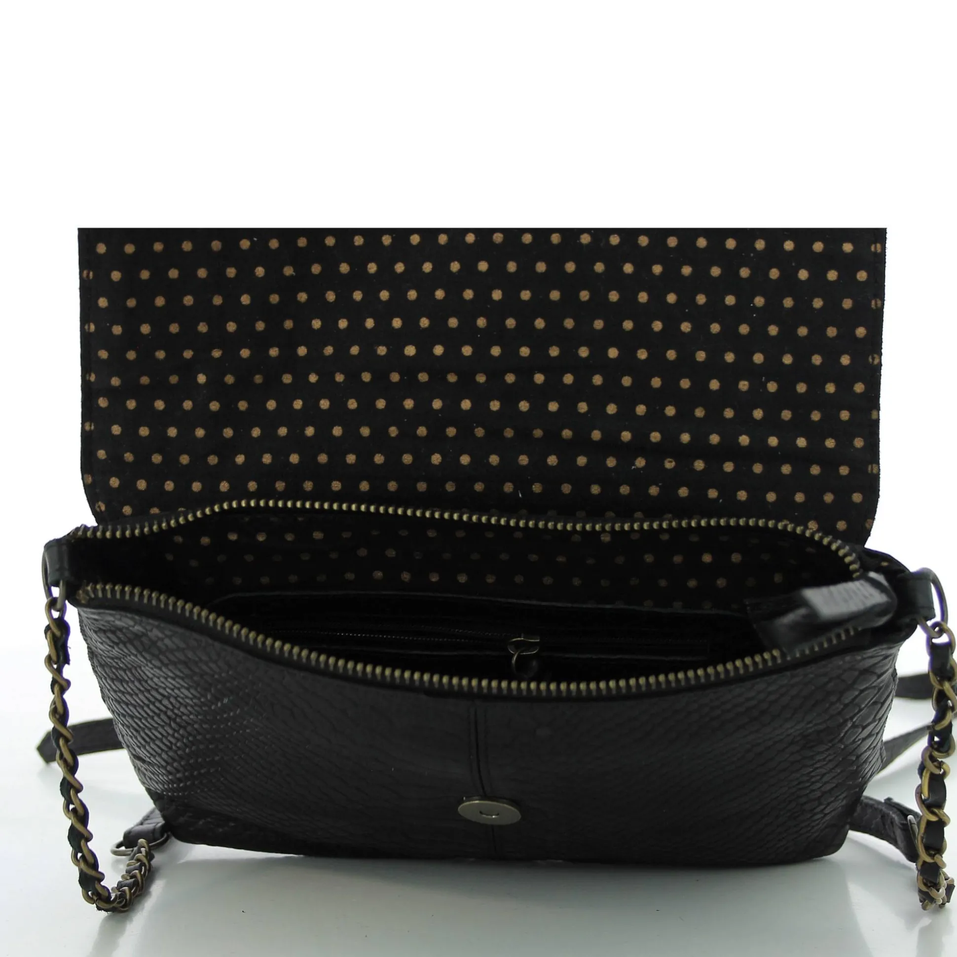 Pieces Sac bandouliere Felizia a rabat en cuir*Femme Sacs Bandoulière