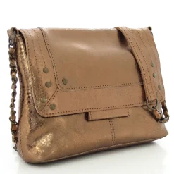 Pieces Sac bandouliere Felizia cuir a rabat*Femme Sacs Bandoulière