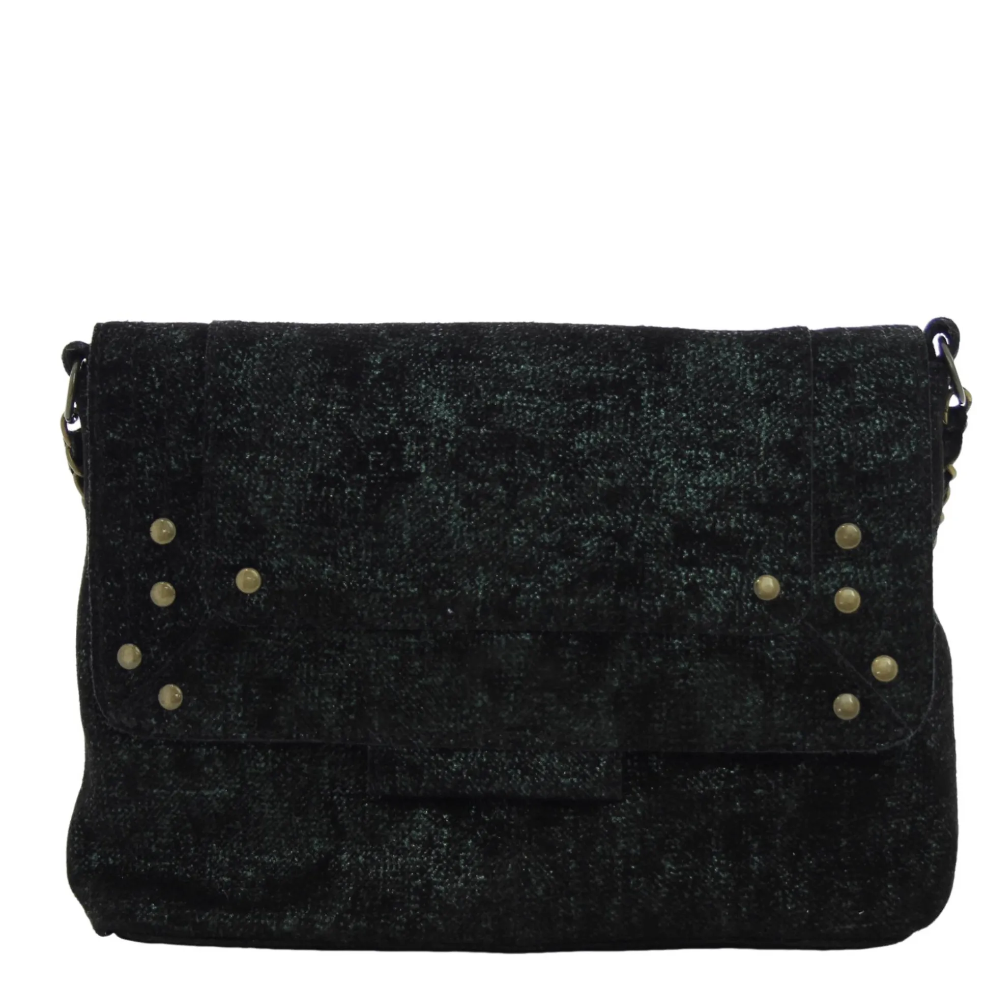 Pieces Sac bandouliere Felizia cuir a rabat*Femme Sacs Bandoulière