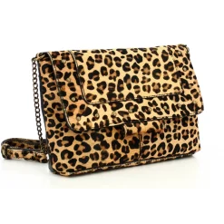Pieces Sac bandouliere Feliziora cuir facon leopard*Femme Sacs Bandoulière