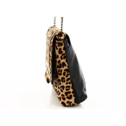 Pieces Sac bandouliere Feliziora cuir facon leopard*Femme Sacs Bandoulière