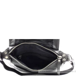 Biba Sac bandouliere Hardy a rabat en cuir tresse*Femme Sacs Porté Épaule|Sacs Bandoulière