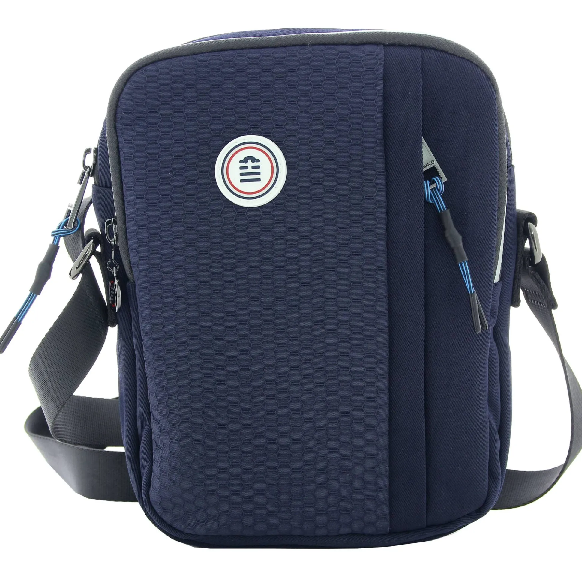 Serge Blanco Sac bandouliere Honey en textile*Homme Petites Sacoches Homme
