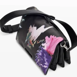Desigual Sac bandouliere imprime floral Dortmund*Femme Sacs Bandoulière