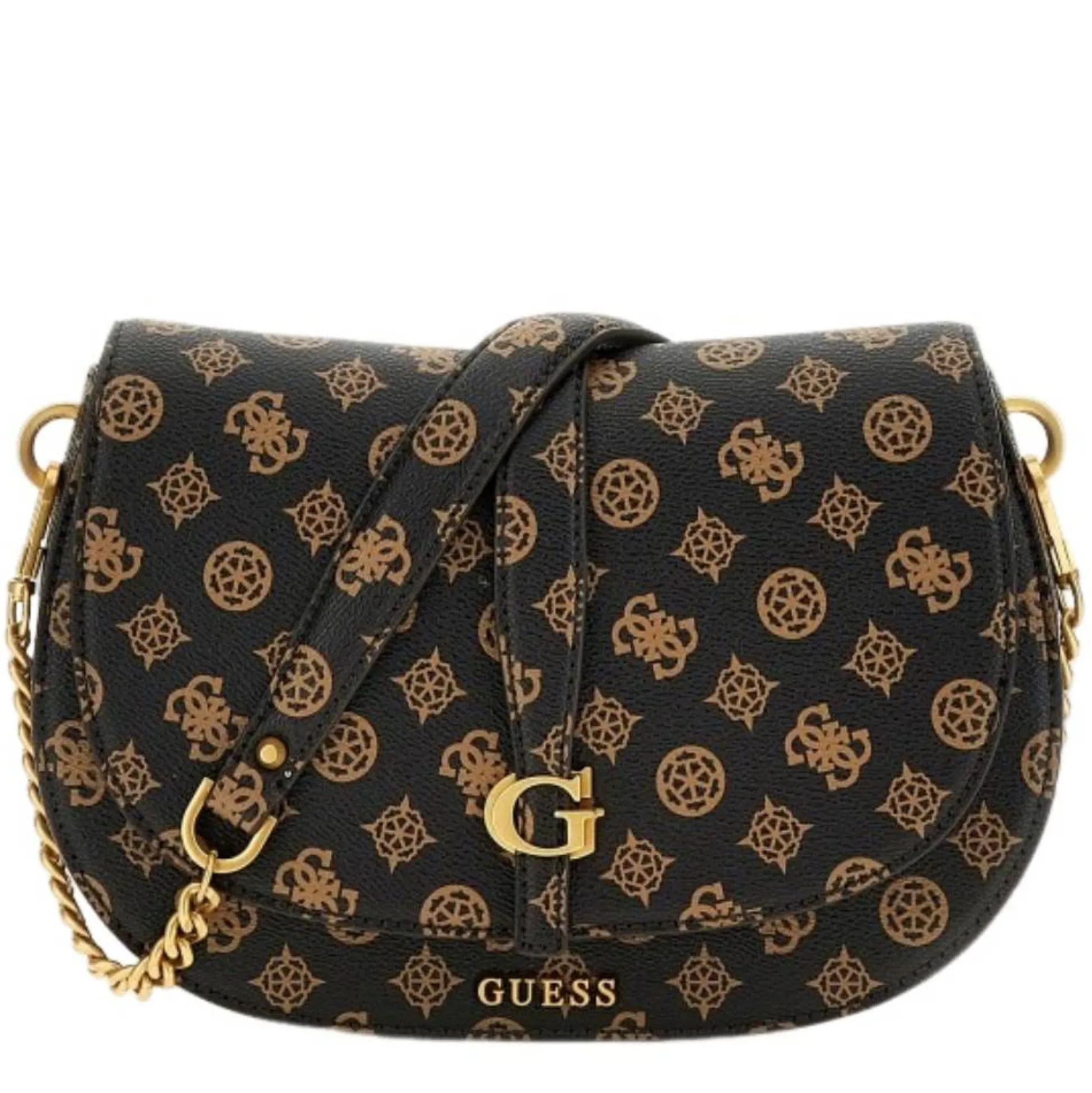 Guess Sac bandouliere imprime logo Kuba*Femme Sacs Bandoulière