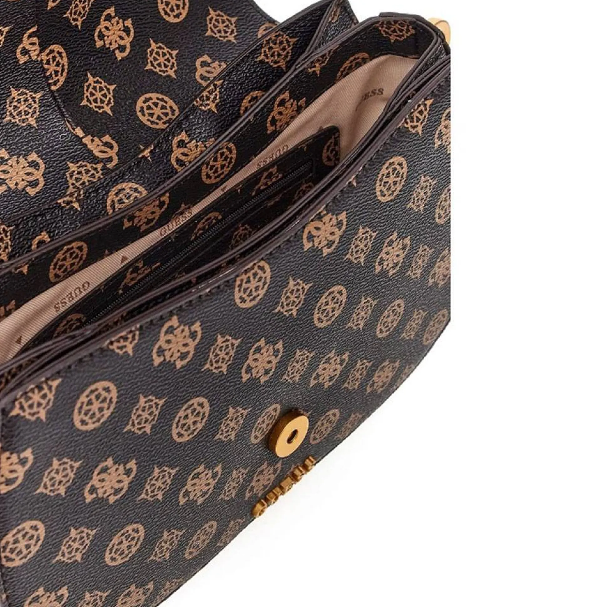 Guess Sac bandouliere imprime logo Kuba*Femme Sacs Bandoulière