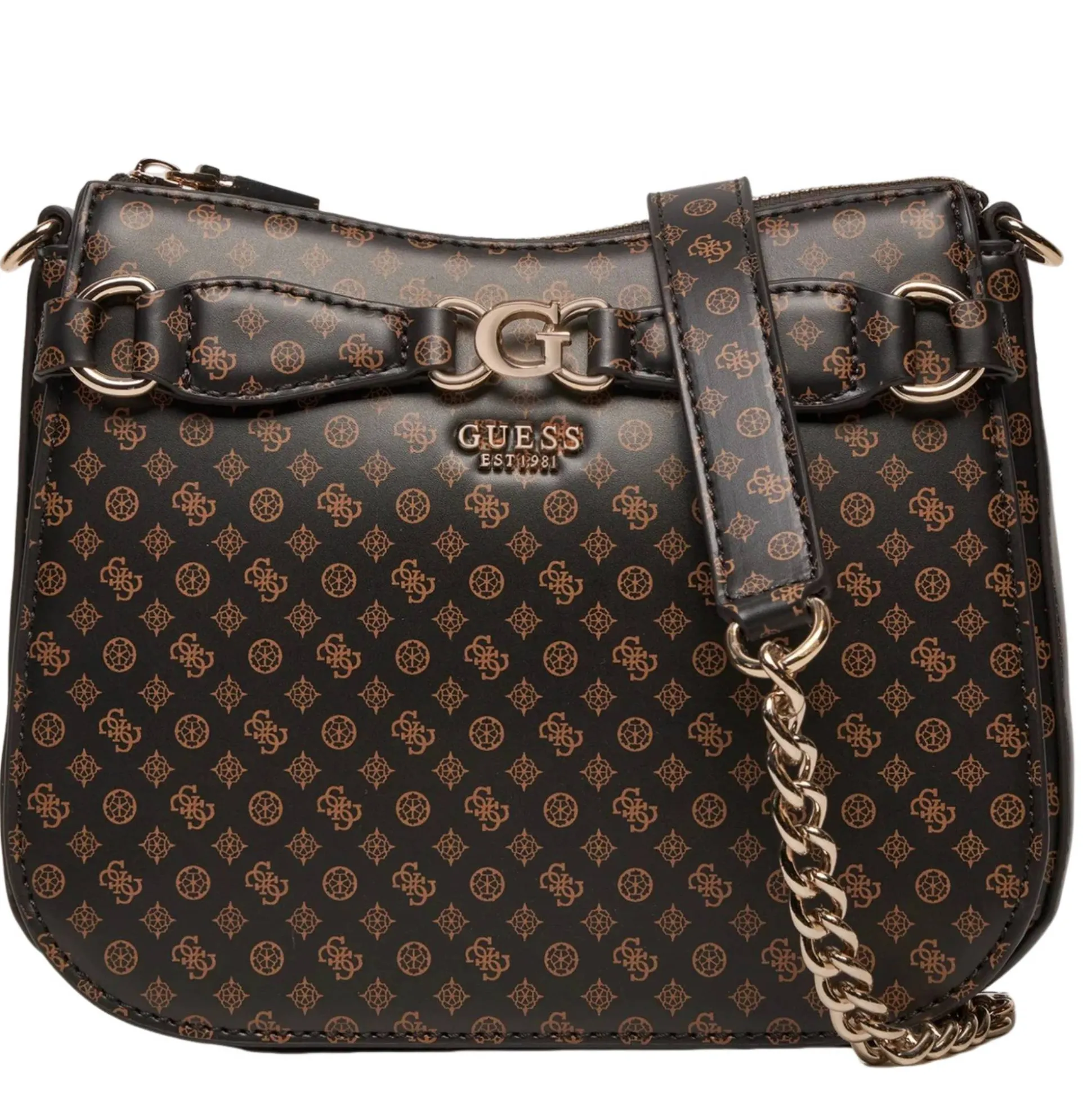 Guess Sac bandouliere imprime logo Arlena*Femme Sacs Bandoulière