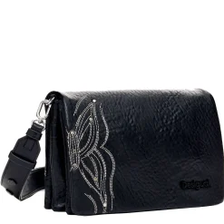 Desigual Sac bandouliere imprime papillon Goodall Dortmund 2.0*Femme Sacs Bandoulière