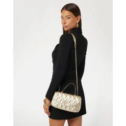 Guess Sac bandouliere irise Adelard a rabat*Femme Sacs Bandoulière