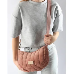Woomen Sac bandouliere Ixora velours cotele*Femme Sacs Bandoulière