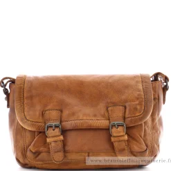 Gianni Conti Sac bandouliere Katrin a rabat en cuir*Femme Sacs Bandoulière