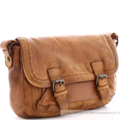 Gianni Conti Sac bandouliere Katrin a rabat en cuir*Femme Sacs Bandoulière