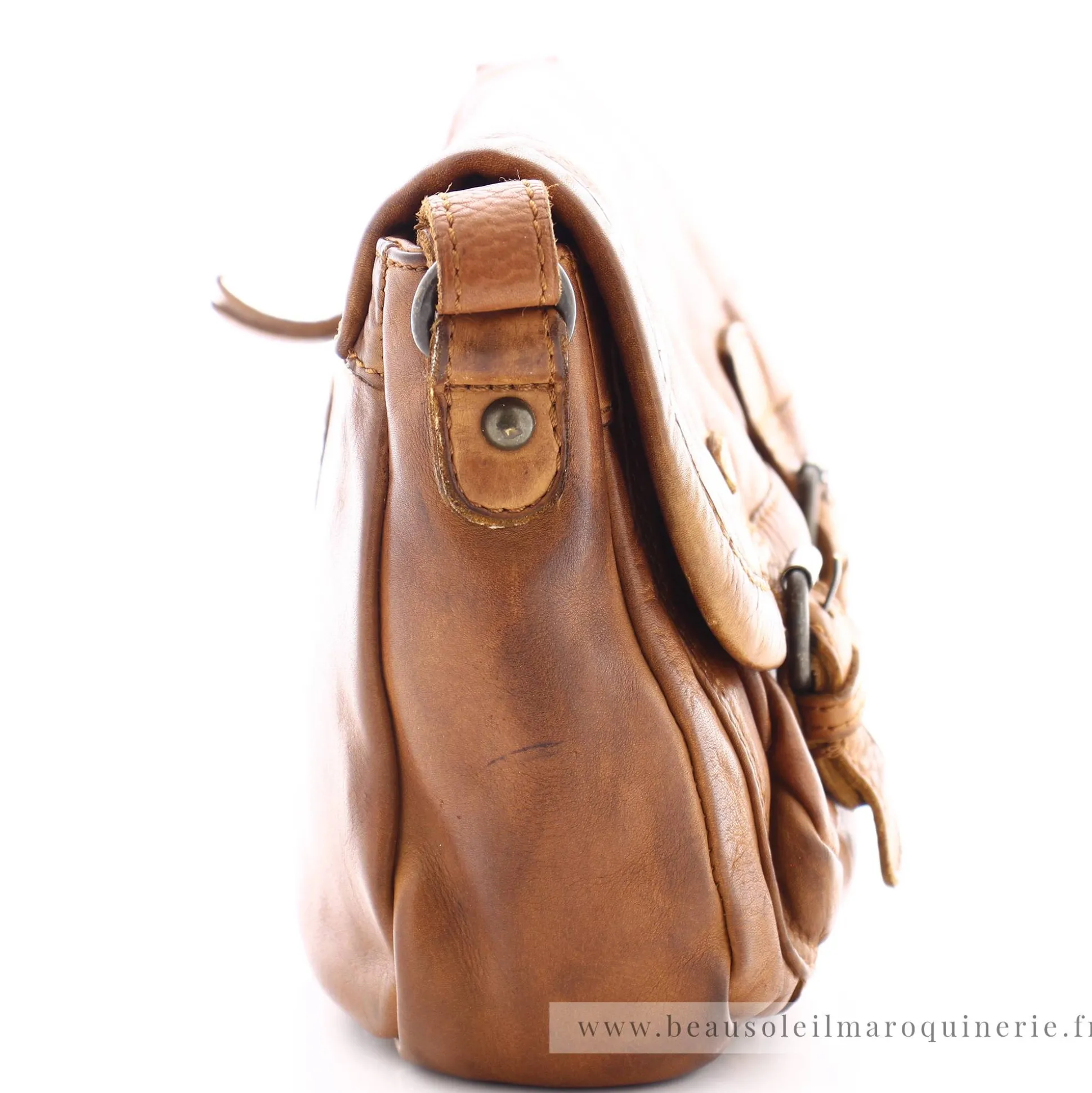 Gianni Conti Sac bandouliere Katrin a rabat en cuir*Femme Sacs Bandoulière