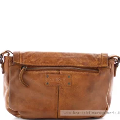 Gianni Conti Sac bandouliere Katrin a rabat en cuir*Femme Sacs Bandoulière
