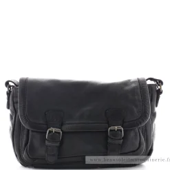 Gianni Conti Sac bandouliere Katrin a rabat en cuir*Femme Sacs Bandoulière