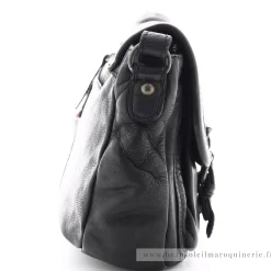Gianni Conti Sac bandouliere Katrin a rabat en cuir*Femme Sacs Bandoulière