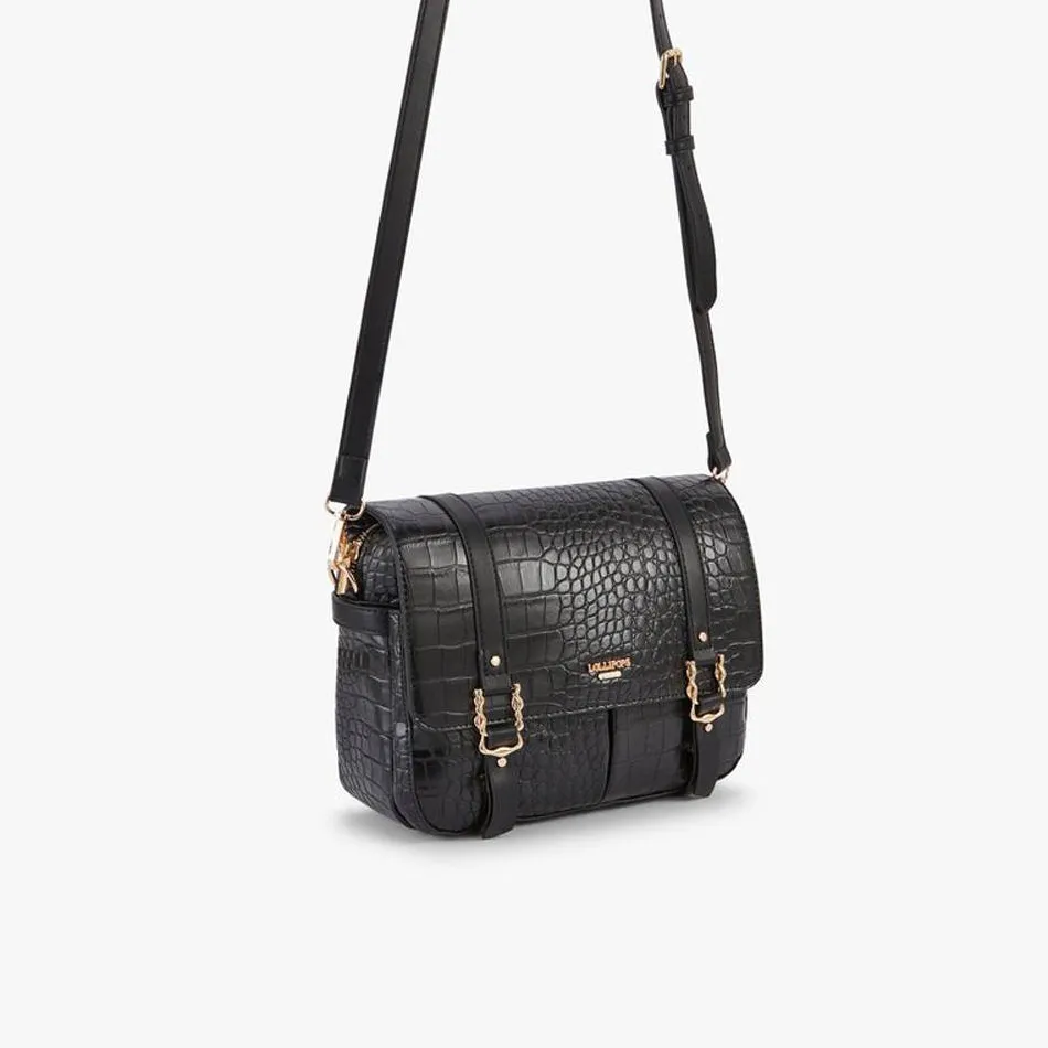 Lollipops Sac bandouliere L style crocodile Olizy*Femme Sacs Bandoulière