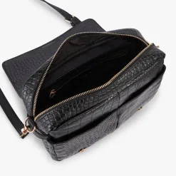 Lollipops Sac bandouliere L style crocodile Olizy*Femme Sacs Bandoulière