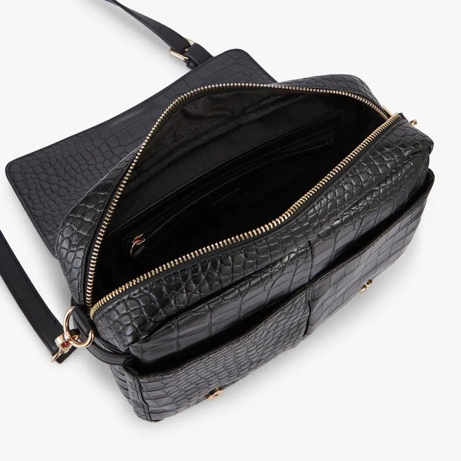 Lollipops Sac bandouliere L style crocodile Olizy*Femme Sacs Bandoulière