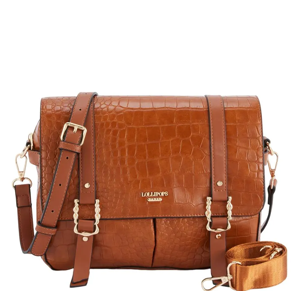 Lollipops Sac bandouliere L style crocodile Olizy*Femme Sacs Bandoulière