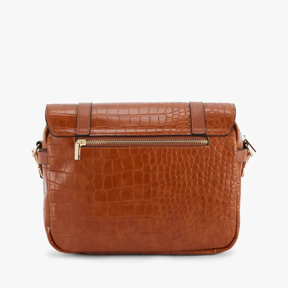 Lollipops Sac bandouliere L style crocodile Olizy*Femme Sacs Bandoulière