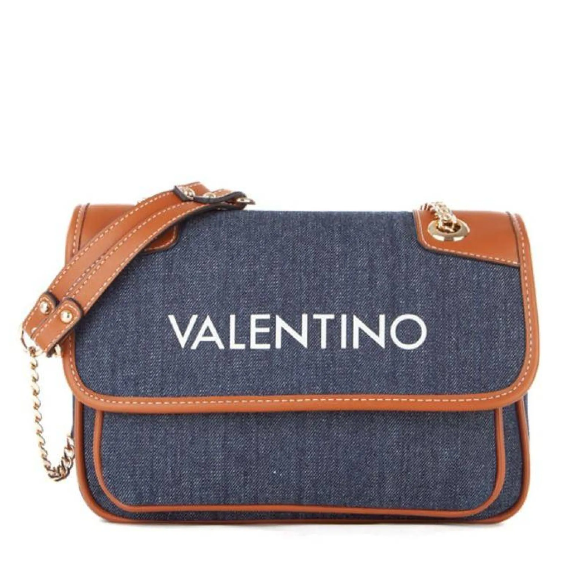 Valentino Bags Sac bandouliere Leith Re toile denim*Femme Sacs Bandoulière