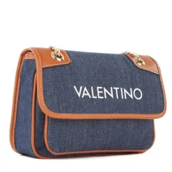Valentino Bags Sac bandouliere Leith Re toile denim*Femme Sacs Bandoulière