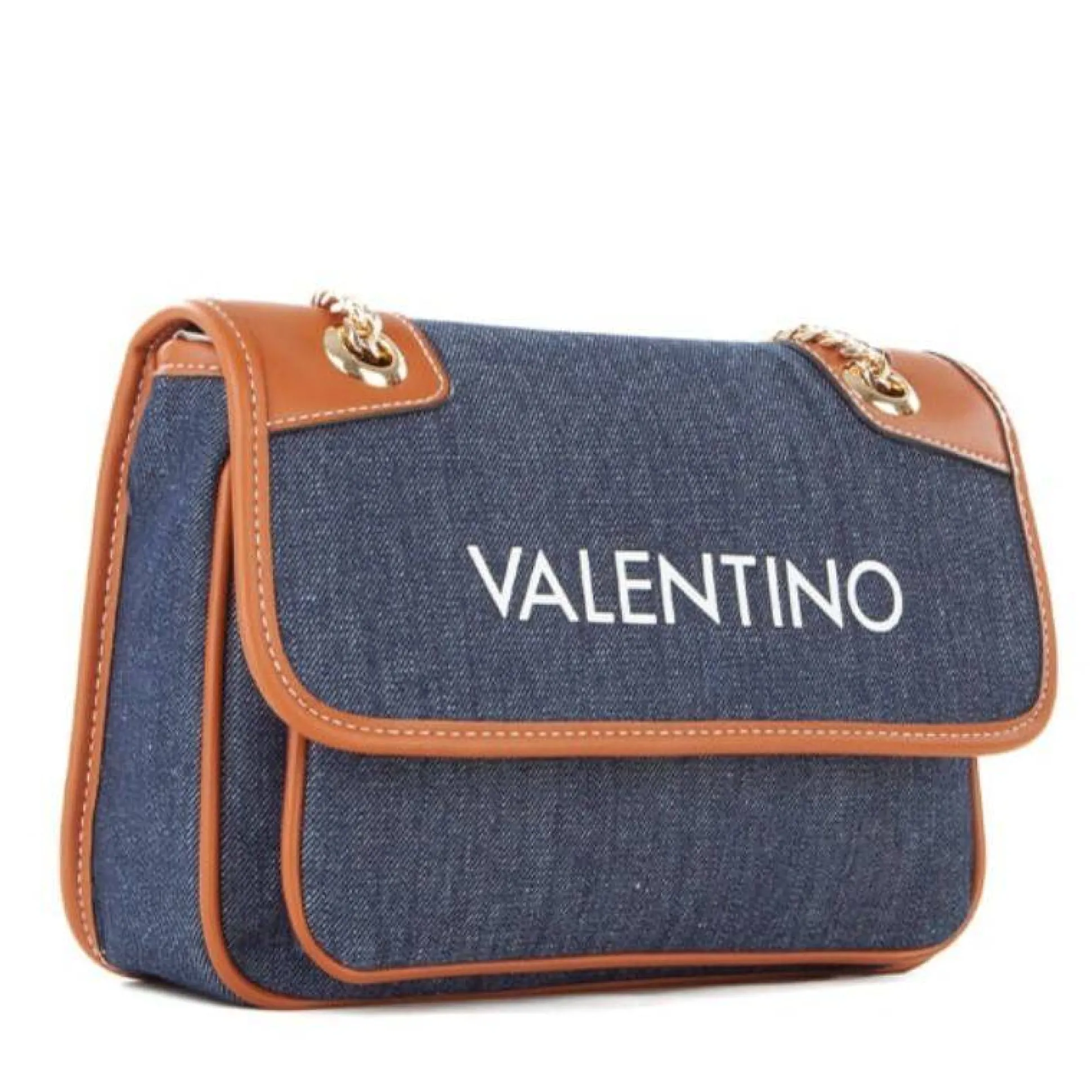 Valentino Bags Sac bandouliere Leith Re toile denim*Femme Sacs Bandoulière