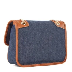 Valentino Bags Sac bandouliere Leith Re toile denim*Femme Sacs Bandoulière