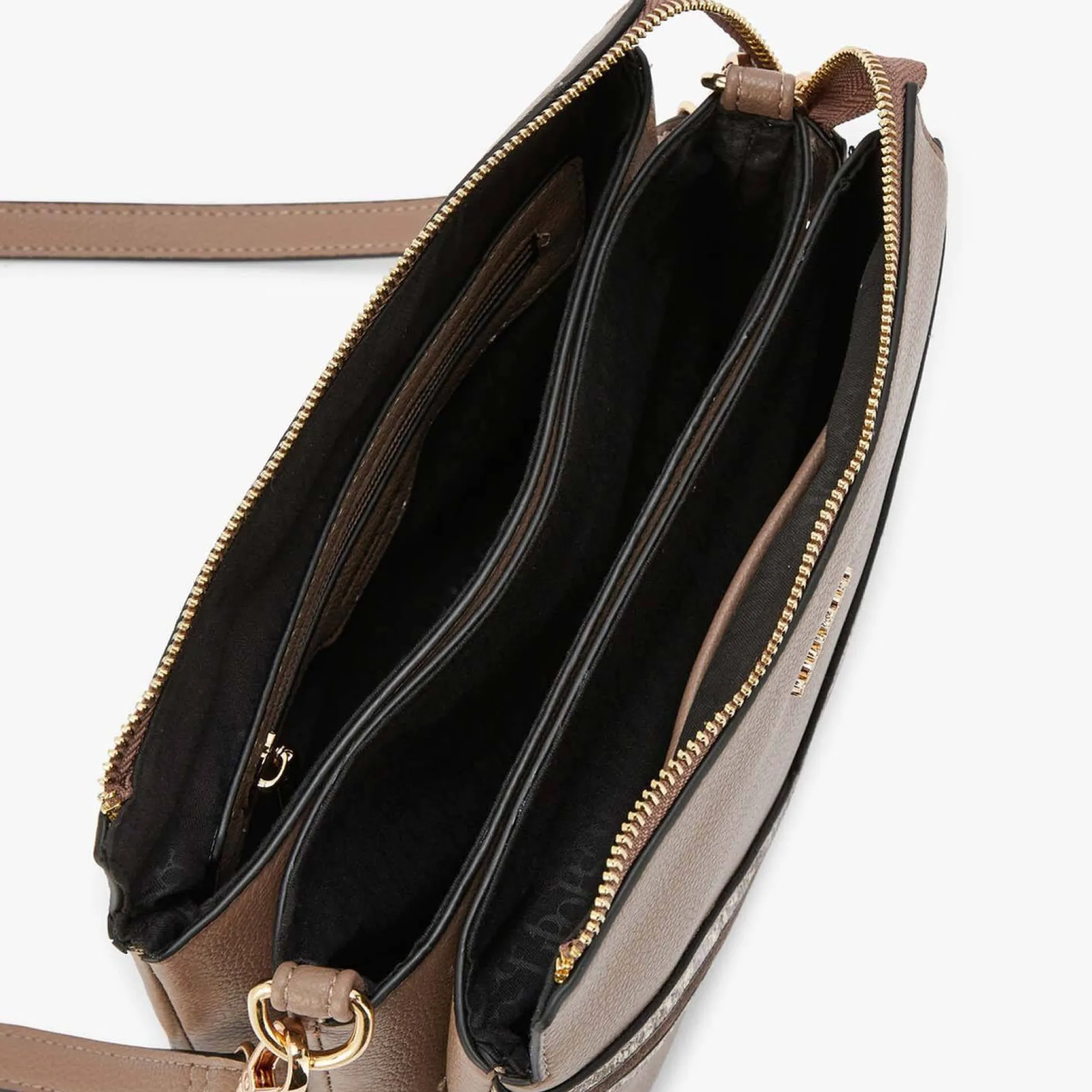 Lollipops Sac bandouliere M multipocket effet graine Ostuni*Femme Sacs Bandoulière
