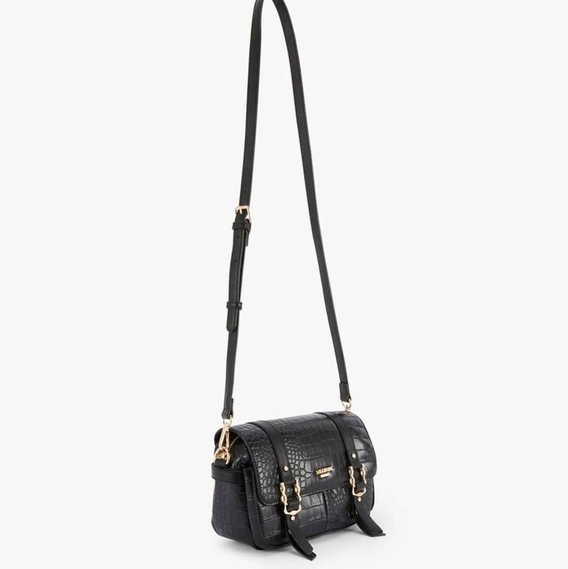 Lollipops Sac bandouliere M Olizy effet croco*Femme Sacs Bandoulière