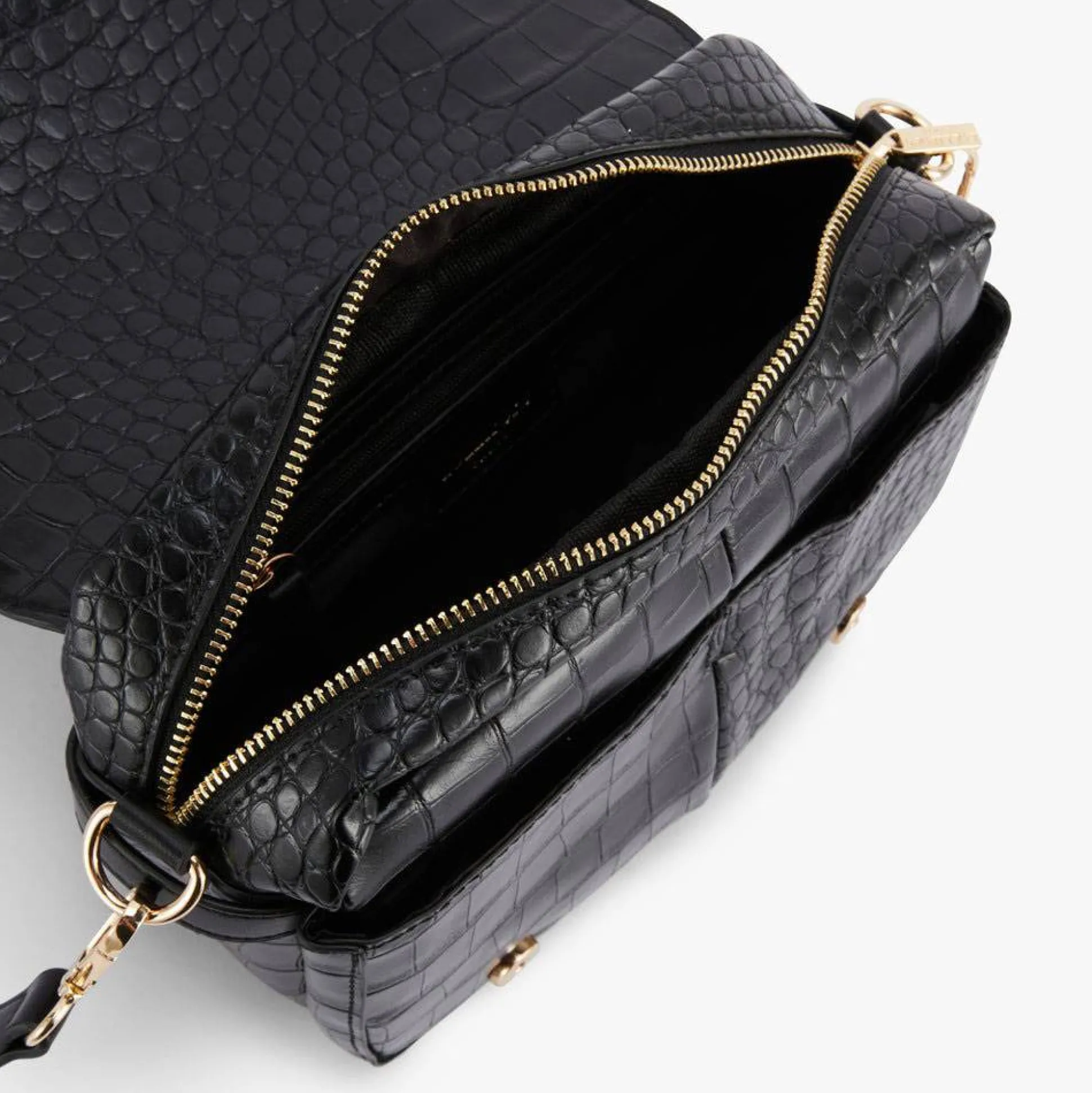 Lollipops Sac bandouliere M Olizy effet croco*Femme Sacs Bandoulière