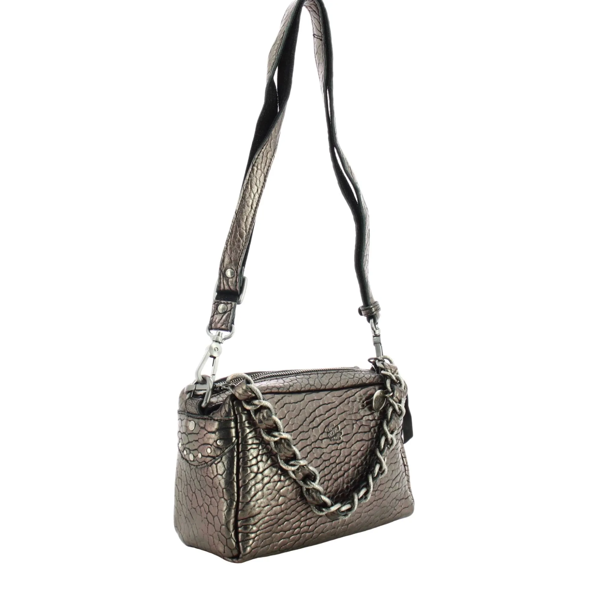 Mila Louise Sac bandouliere Mama J cuir bubble*Femme Sacs Bandoulière