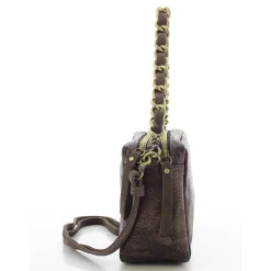 Mila Louise Sac bandouliere Mama PT3 facon python*Femme Sacs Bandoulière