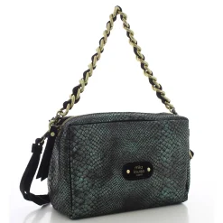 Mila Louise Sac bandouliere Mama PT3 facon python*Femme Sacs Bandoulière