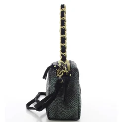 Mila Louise Sac bandouliere Mama PT3 facon python*Femme Sacs Bandoulière