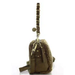 Mila Louise Sac bandouliere Mama TVX effet mouton*Femme Sacs Bandoulière