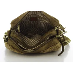 Mila Louise Sac bandouliere Mama TVX effet mouton*Femme Sacs Bandoulière