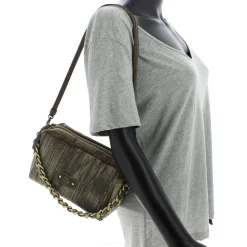 Mila Louise Sac bandouliere Mama VFR velours*Femme Sacs Bandoulière