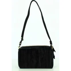 Mila Louise Sac bandouliere Mama VFR velours*Femme Sacs Bandoulière