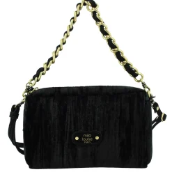 Mila Louise Sac bandouliere Mama VFR velours*Femme Sacs Bandoulière