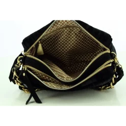 Mila Louise Sac bandouliere Mama VFR velours*Femme Sacs Bandoulière