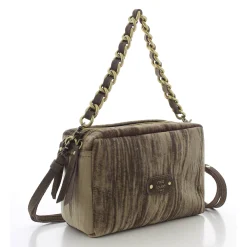 Mila Louise Sac bandouliere Mama VFR velours*Femme Sacs Bandoulière
