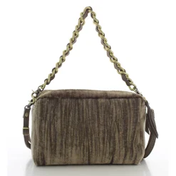 Mila Louise Sac bandouliere Mama VFR velours*Femme Sacs Bandoulière
