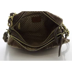 Mila Louise Sac bandouliere Mama VFR velours*Femme Sacs Bandoulière