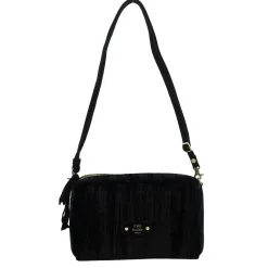 Mila Louise Sac bandouliere Mama VFR velours*Femme Sacs Bandoulière