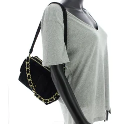 Mila Louise Sac bandouliere Mama VFR velours*Femme Sacs Bandoulière