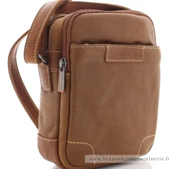 Arthur Aston Sac bandouliere Marco en cuir de vachette*Homme Sacoches Homme