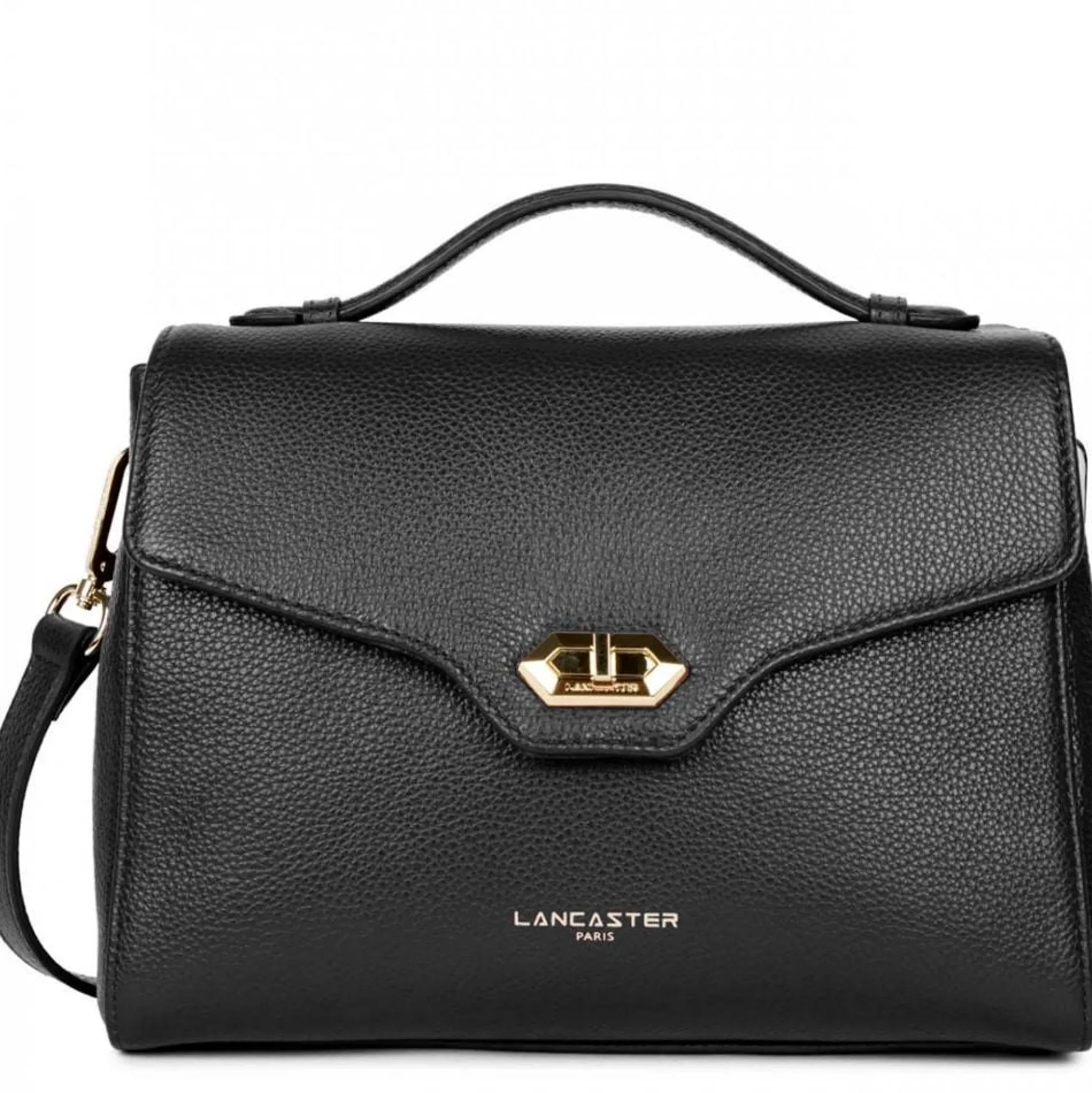 Lancaster Sac bandouliere Milano Cosmos rabat fermoir*Femme Sacs Bandoulière